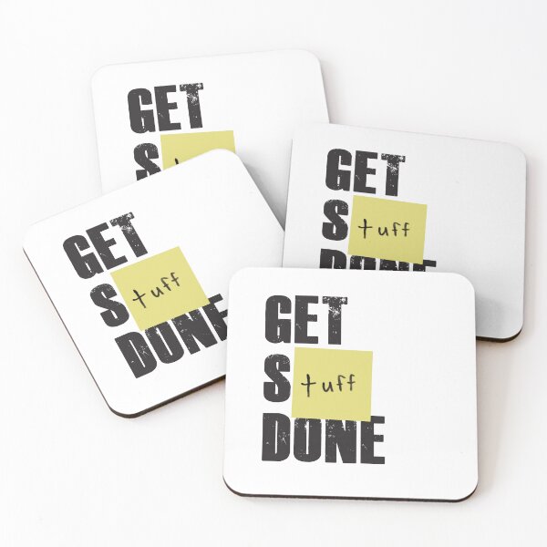 Item preview, The Art of Getting Stuff Done – Motivation with Attitude designed and sold by doingly.