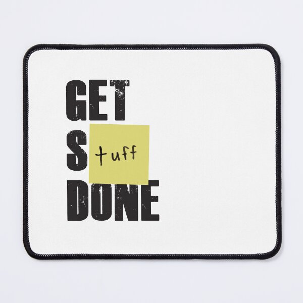 Item preview, The Art of Getting Stuff Done – Motivation with Attitude designed and sold by doingly.