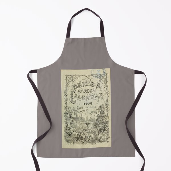 Item preview, Vintage Garden Calendar Cover designed and sold by newnouveau.