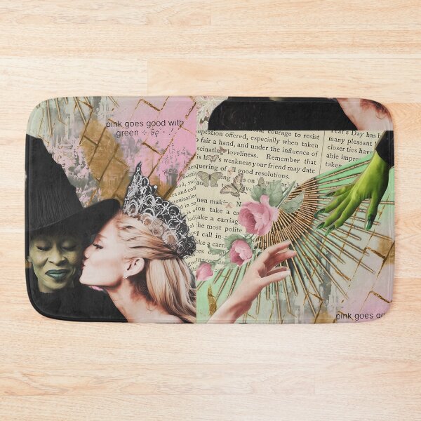 Item preview, Wicked movie elphaba and glinda  designed and sold by calamityjay.
