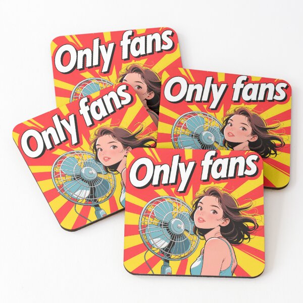 Item preview, Only fans. Fun pop art design. designed and sold by Planet Utoppia.