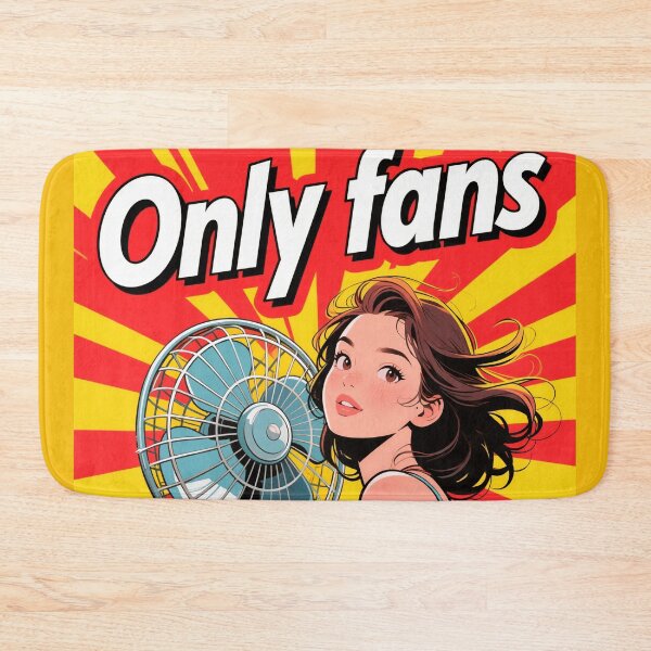 Item preview, Only fans. Fun pop art design. designed and sold by Planet Utoppia.