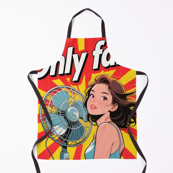 Item preview, Only fans. Fun pop art design. designed and sold by Planet Utoppia.