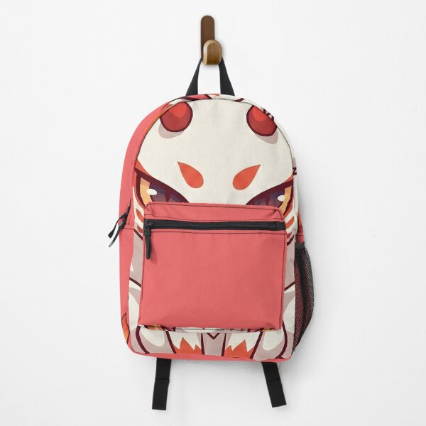 Item preview, Kitsune Fox Demon - Nine-Tailed Fire Spirit Kawaii Art designed and sold by AwesomeBeyondLimits.