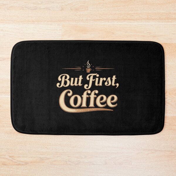 Item preview, But first Coffee- coffee loverful design designed and sold by Happyhoo1.