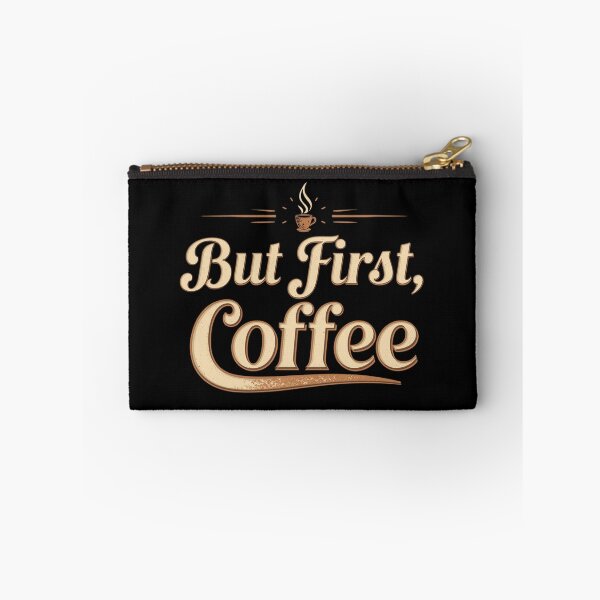 Item preview, But first Coffee- coffee loverful design designed and sold by Happyhoo1.