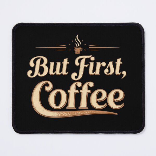 Item preview, But first Coffee- coffee loverful design designed and sold by Happyhoo1.