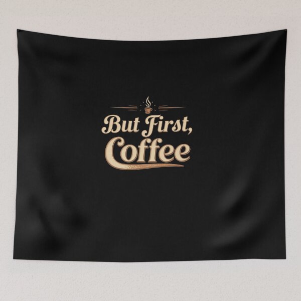 Item preview, But first Coffee- coffee loverful design designed and sold by Happyhoo1.