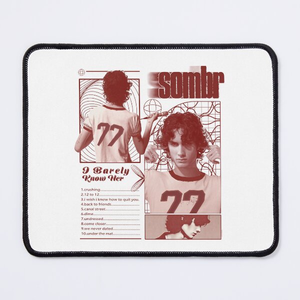 Item preview, Sombr Music designed and sold by mcgary-haven.