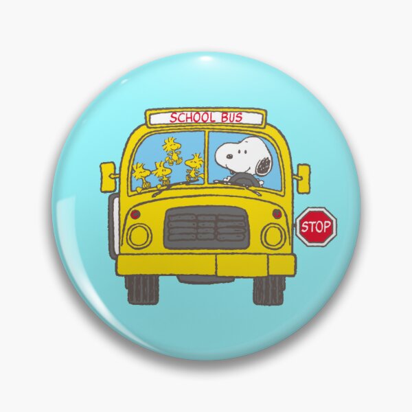 Item preview, yellow bus happy peanuts designed and sold by willie313.