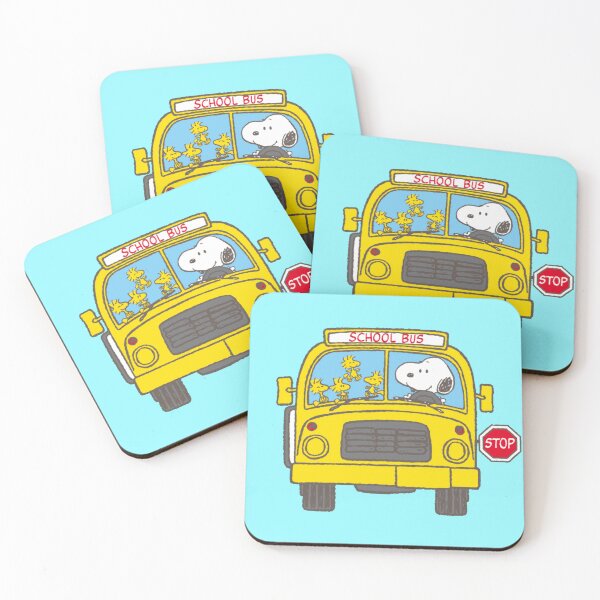 Item preview, yellow bus happy peanuts designed and sold by willie313.