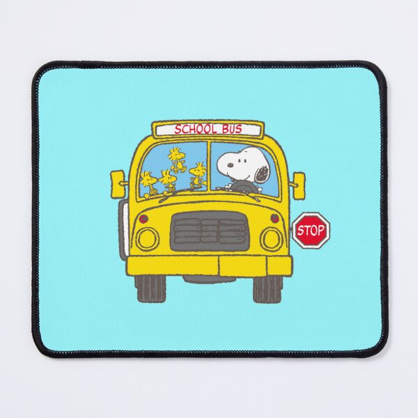 Item preview, yellow bus happy peanuts designed and sold by willie313.