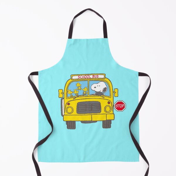 Item preview, yellow bus happy peanuts designed and sold by willie313.