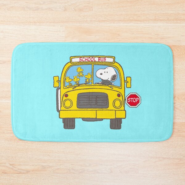 Item preview, yellow bus happy peanuts designed and sold by willie313.