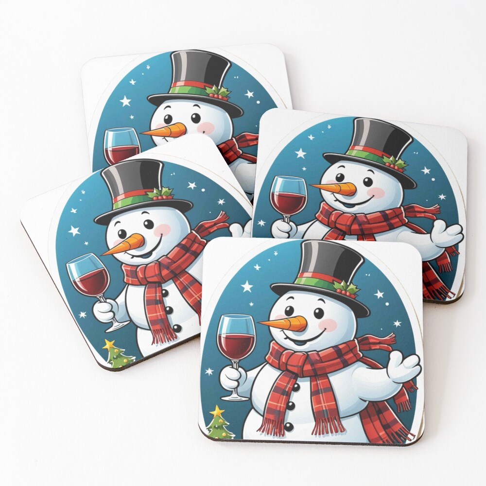 Item preview, Coasters (Set of 4) designed and sold by ZenaRowland.