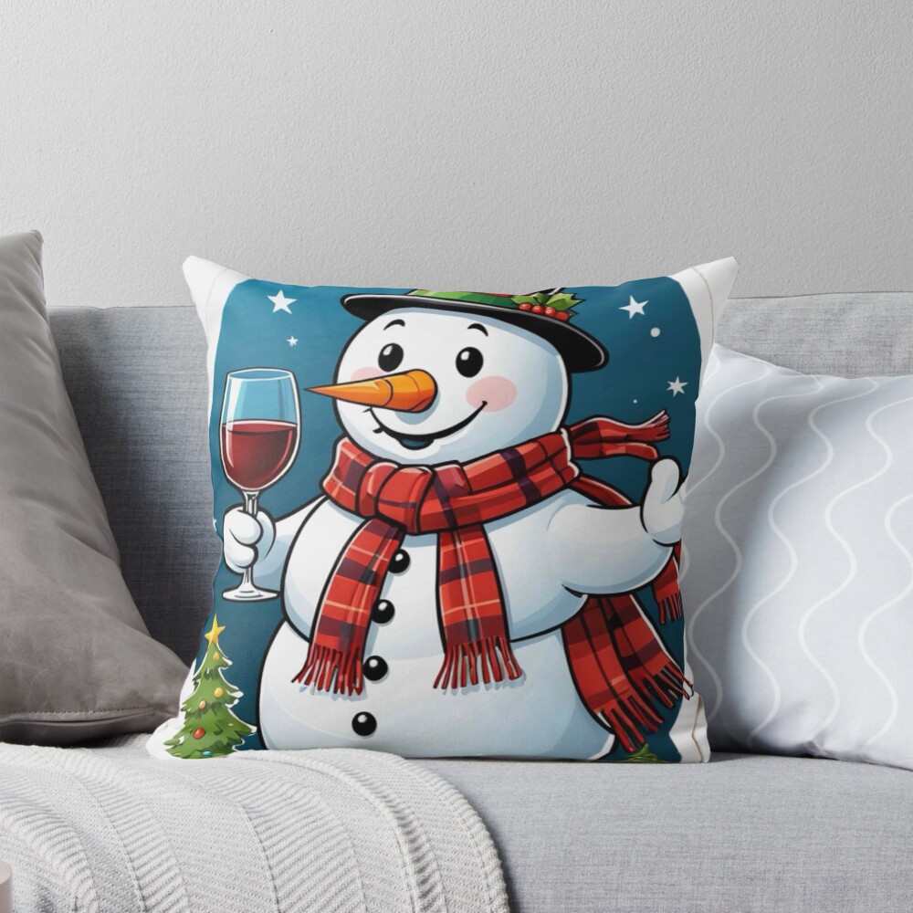Item preview, Throw Pillow designed and sold by ZenaRowland.