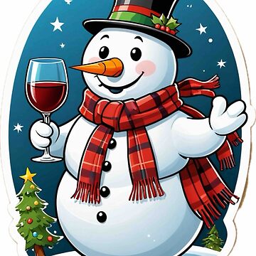 Artwork thumbnail, Snowman by Zena Rowland