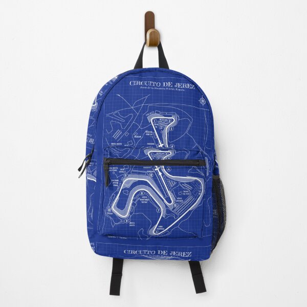 Item preview, Circuito de Jerez (Blueprint) designed and sold by BGALAXY.