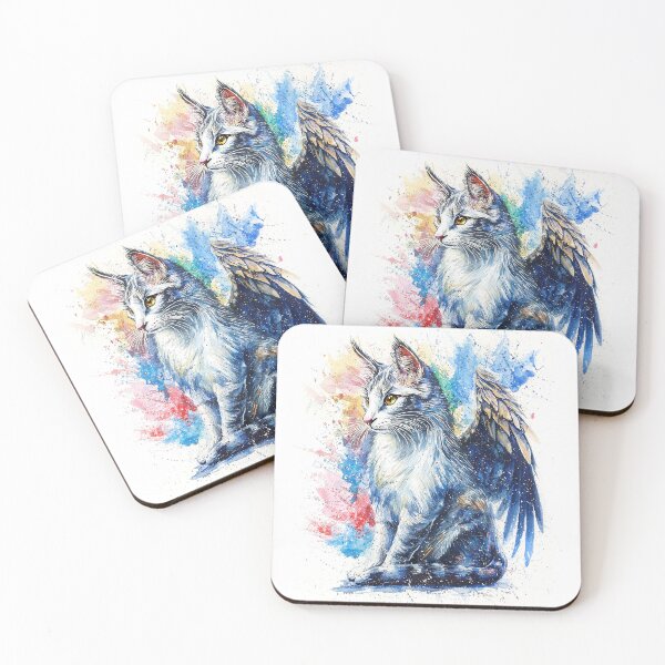 Item preview, "Whispers of the Sky" - Watercolor Painting designed and sold by Kostart.