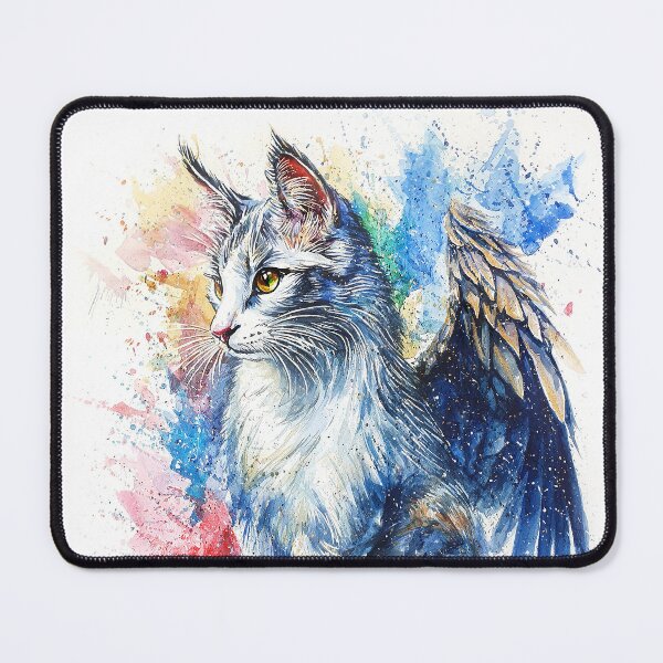 Item preview, "Whispers of the Sky" - Watercolor Painting designed and sold by Kostart.