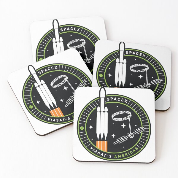 Item preview, SpaceX ViaSat-3 Americas Mission Patch designed and sold by CharlieDesings.