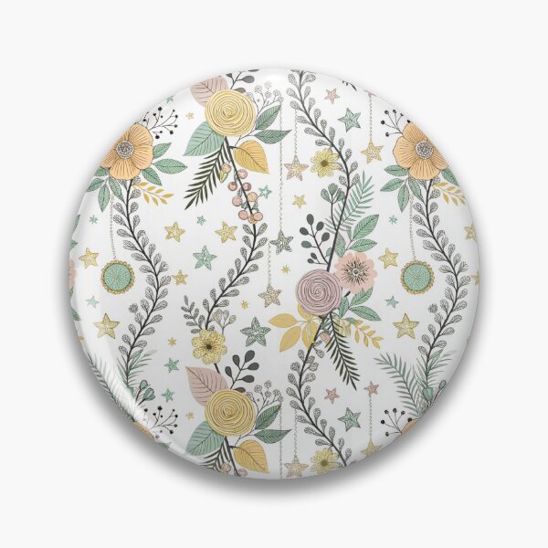 Item preview, Garland & Rosettes Scatter designed and sold by Shuga-Design.