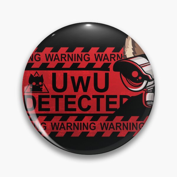 Item preview, UwU detected designed and sold by Deckard255.