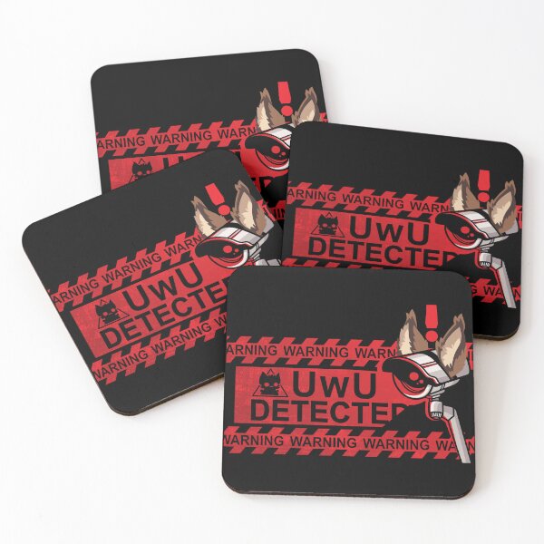 Item preview, UwU detected designed and sold by Deckard255.