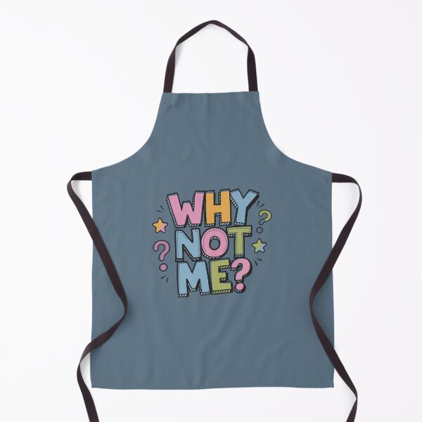Item preview, Why Not Me Quote – Motivational Pastel Typography Design designed and sold by Rangmanch.