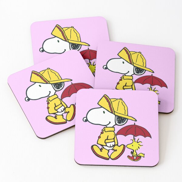 Item preview, yellow umbrella happy peanuts designed and sold by willie313.