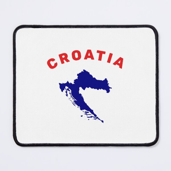 Item preview, Croatia Map designed and sold by Zamian86.