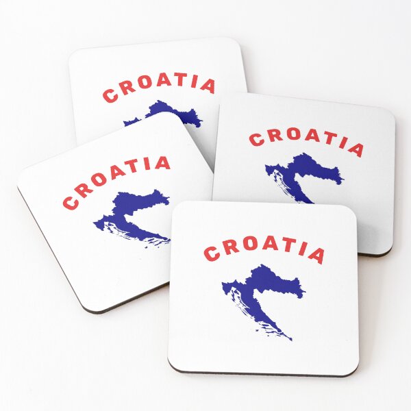 Item preview, Croatia Map designed and sold by Zamian86.