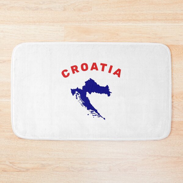 Item preview, Croatia Map designed and sold by Zamian86.