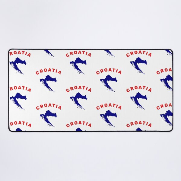 Item preview, Croatia Map designed and sold by Zamian86.