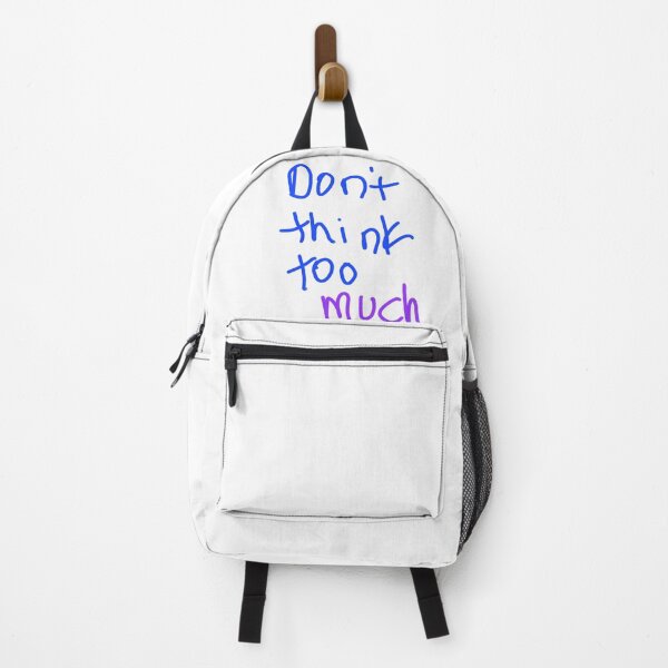 Item preview, DON'T THINK TOO MUCH designed and sold by Artqween .