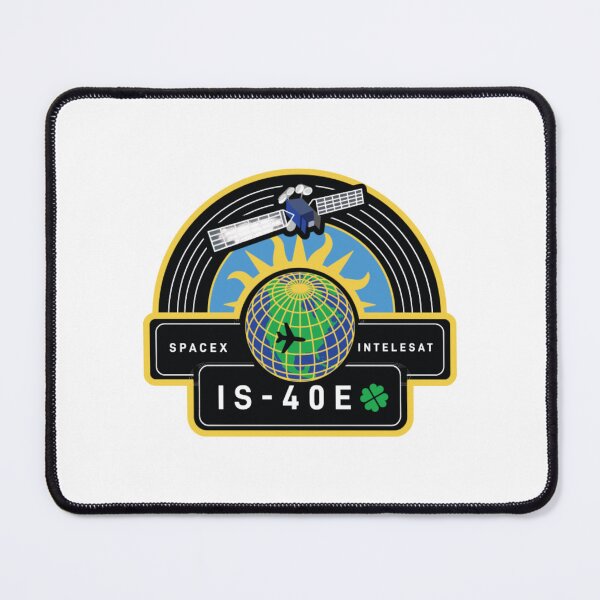 Item preview, SpaceX Intelsat IS-40e Mission Patch designed and sold by CharlieDesings.