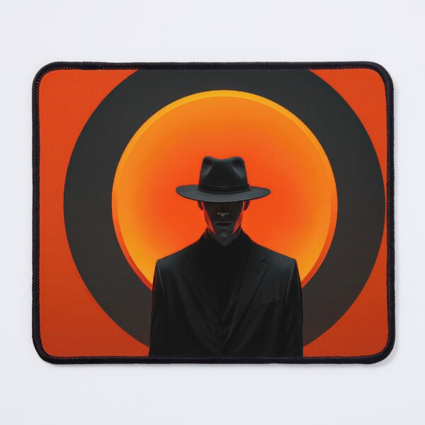Item preview, Shadowy figure, bright backdrop designed and sold by anytka.
