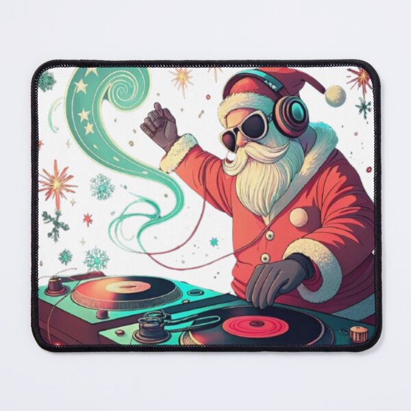 Item preview, Santa DJ designed and sold by TeeDesignMaster.