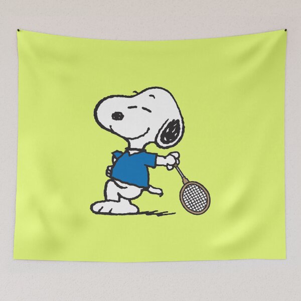 Item preview, tennis cartoon funny of peanut designed and sold by willie313.