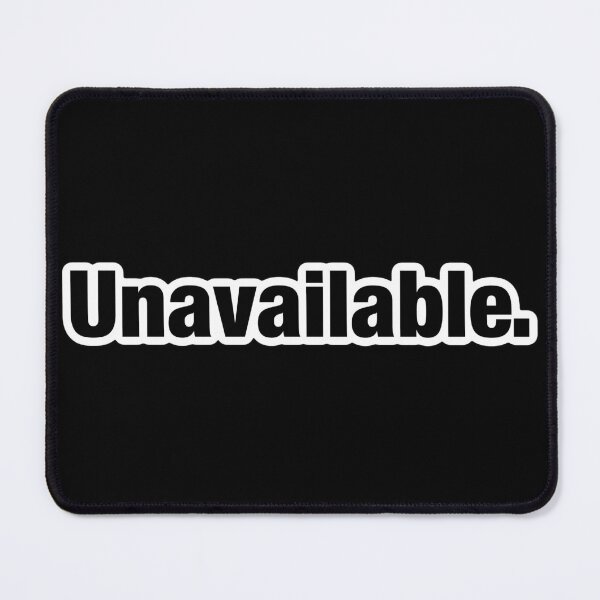 Item preview, Unavailable Minimalist Sarcastic Text Design designed and sold by L3mon.
