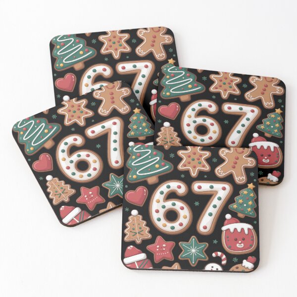 Item preview, 67 Christmas Cookies – Cute Gingerbread Cookie Design designed and sold by EM&Maker.
