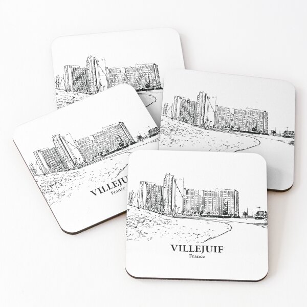 Item preview, Villejuif - France designed and sold by Lakeric Cityscapes.