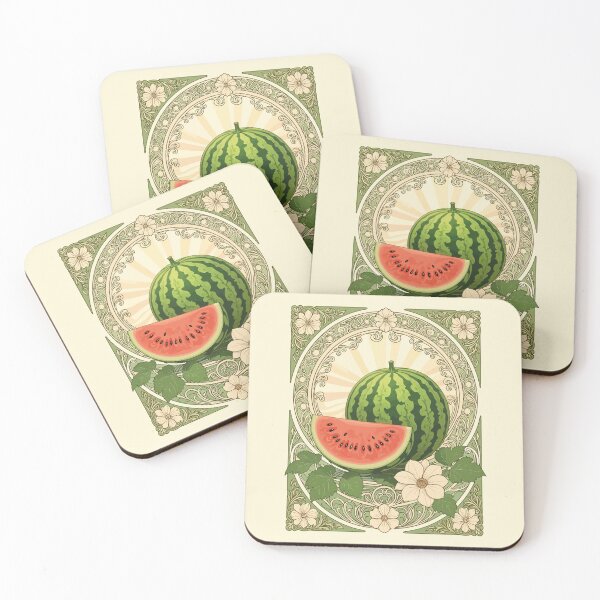 Item preview, Yalda Watermelon Persian Winter Solstice Eve designed and sold by taiche.