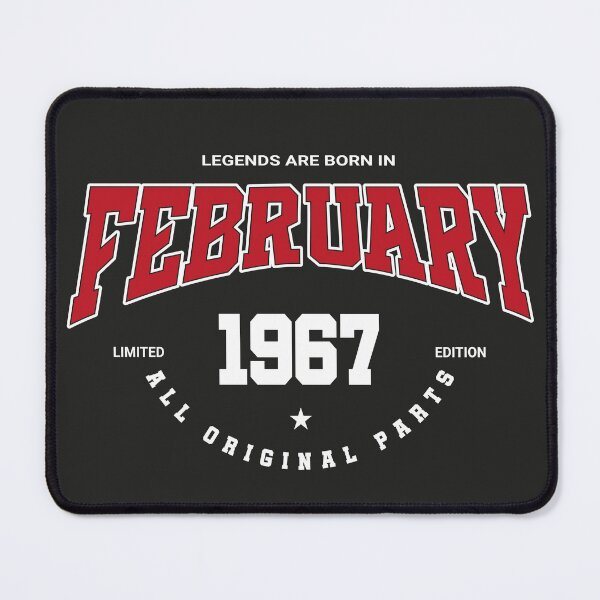 Item preview, February legends 1967 designed and sold by HB Shirts.