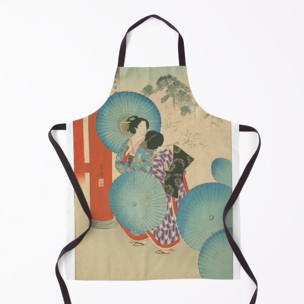 Item preview, Saishoku-Kenbi #06 – Ladies Under Blue Wagasa (Edo Elegance) designed and sold by Yohei-Studio.