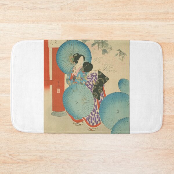 Item preview, Saishoku-Kenbi #06 – Ladies Under Blue Wagasa (Edo Elegance) designed and sold by Yohei-Studio.