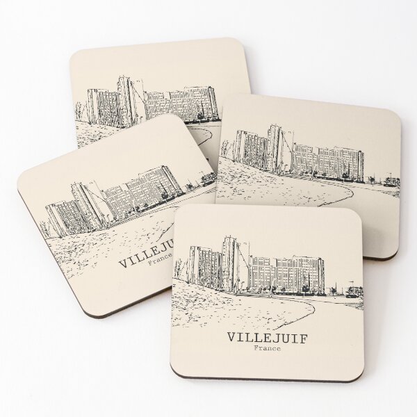 Item preview, Villejuif - France designed and sold by Lakeric Cityscapes.