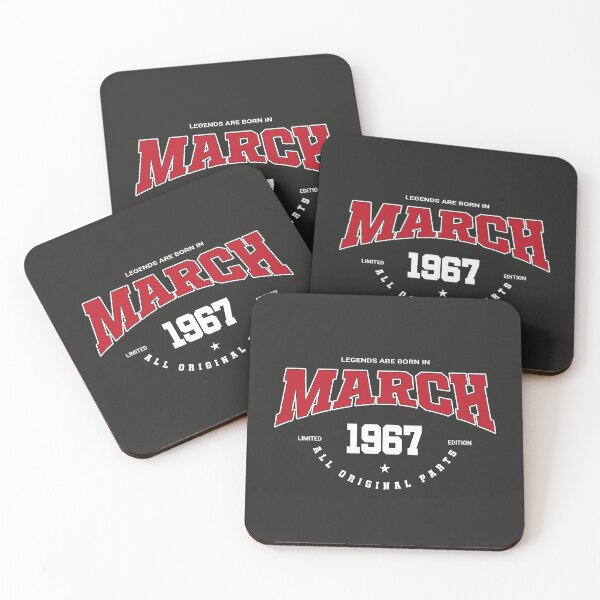 Item preview, March legends 1967 designed and sold by HB Shirts.