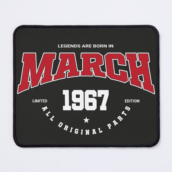 Item preview, March legends 1967 designed and sold by HB Shirts.