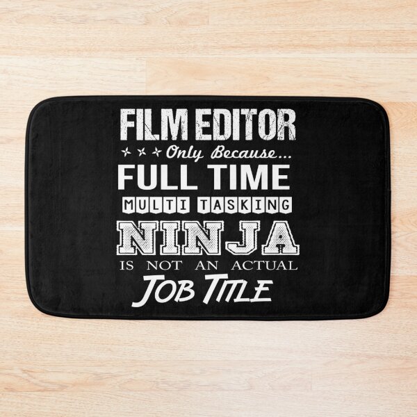 Item preview, Film Editor designed and sold by Streanin.